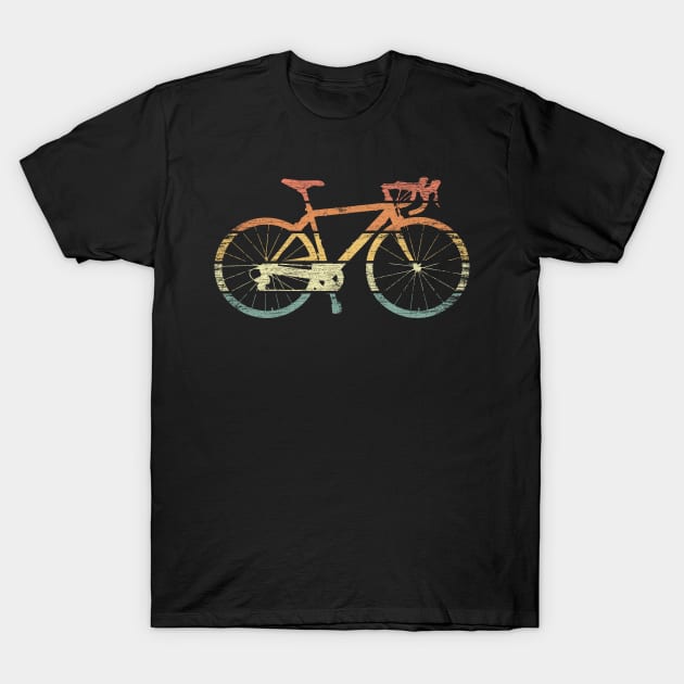 Bicycle Vintage Bike T-Shirt by Teeladen